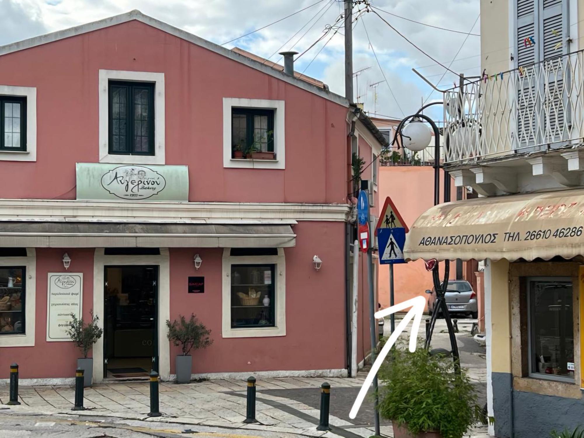 S&E New Port Apartment Corfu  Exterior foto